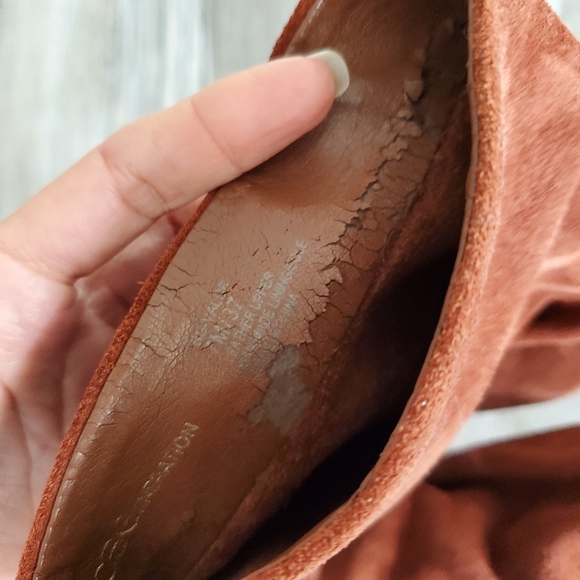 Sexy slouchy suede boots - Picture 4 of 4